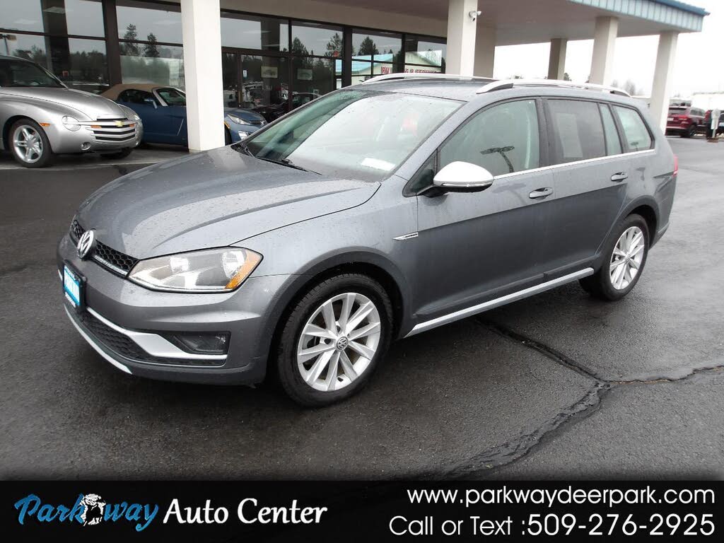 2017 Volkswagen Golf Alltrack TSI SE