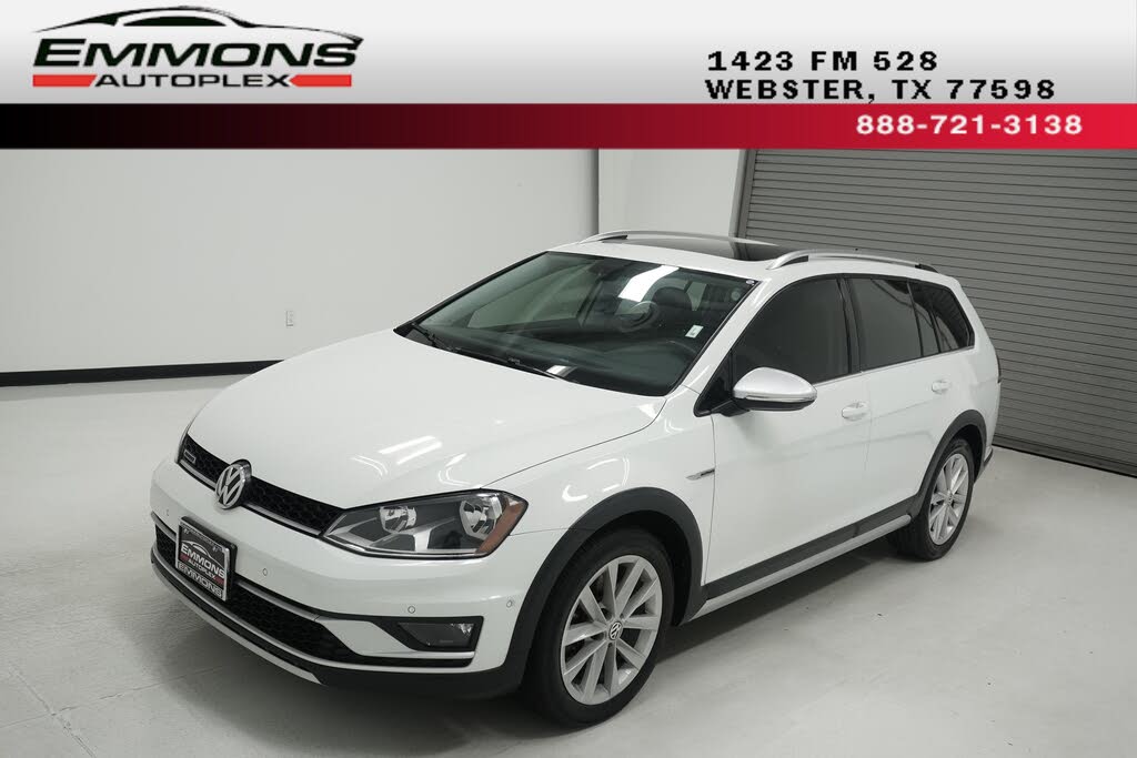 2017 Volkswagen Golf Alltrack TSI SE