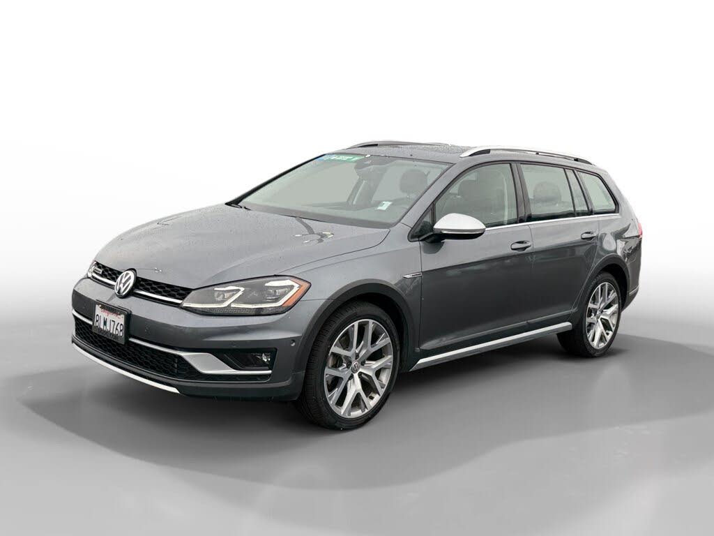 2019 Volkswagen Golf Alltrack TSI S