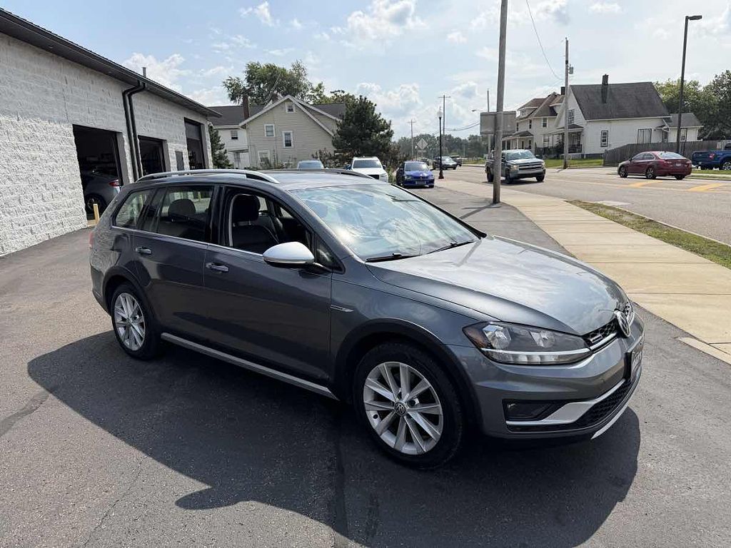 2019 Volkswagen Golf Alltrack SEL