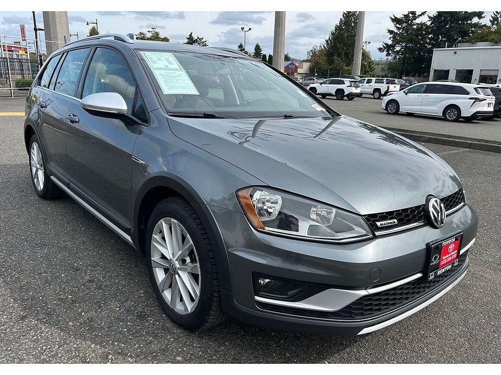 2017 Volkswagen Golf Alltrack TSI SE