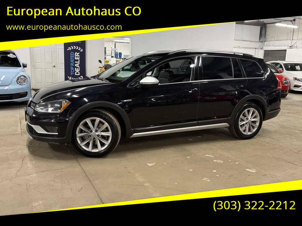 2017 Volkswagen Golf Alltrack TSI SE
