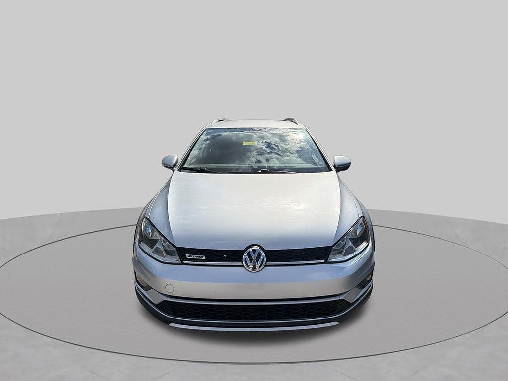 2017 Volkswagen Golf Alltrack TSI S 4MOTION