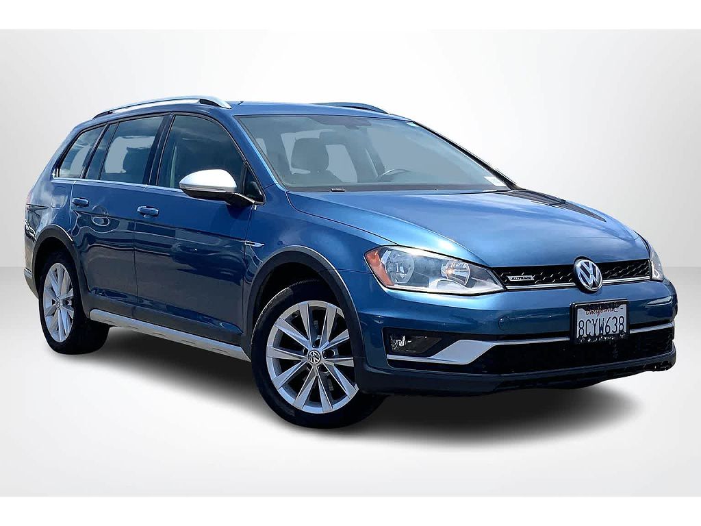 2017 Volkswagen Golf Alltrack TSI SE 4MOTION