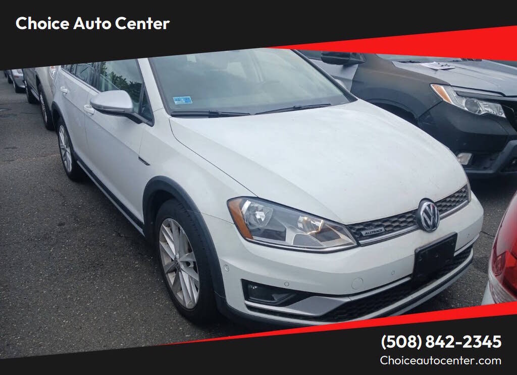 2017 Volkswagen Golf Alltrack TSI S