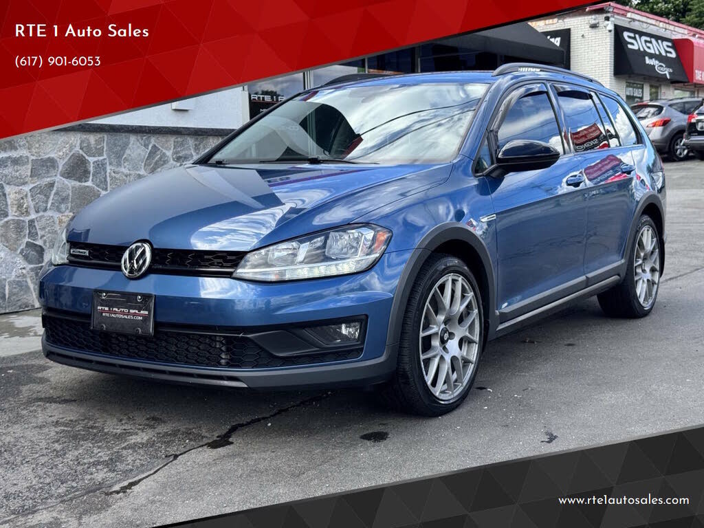 2018 Volkswagen Golf Alltrack TSI SE