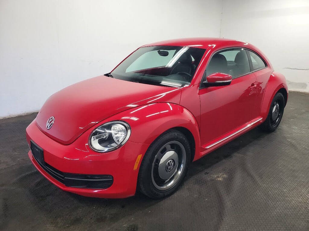 2012 Volkswagen Beetle PZEV