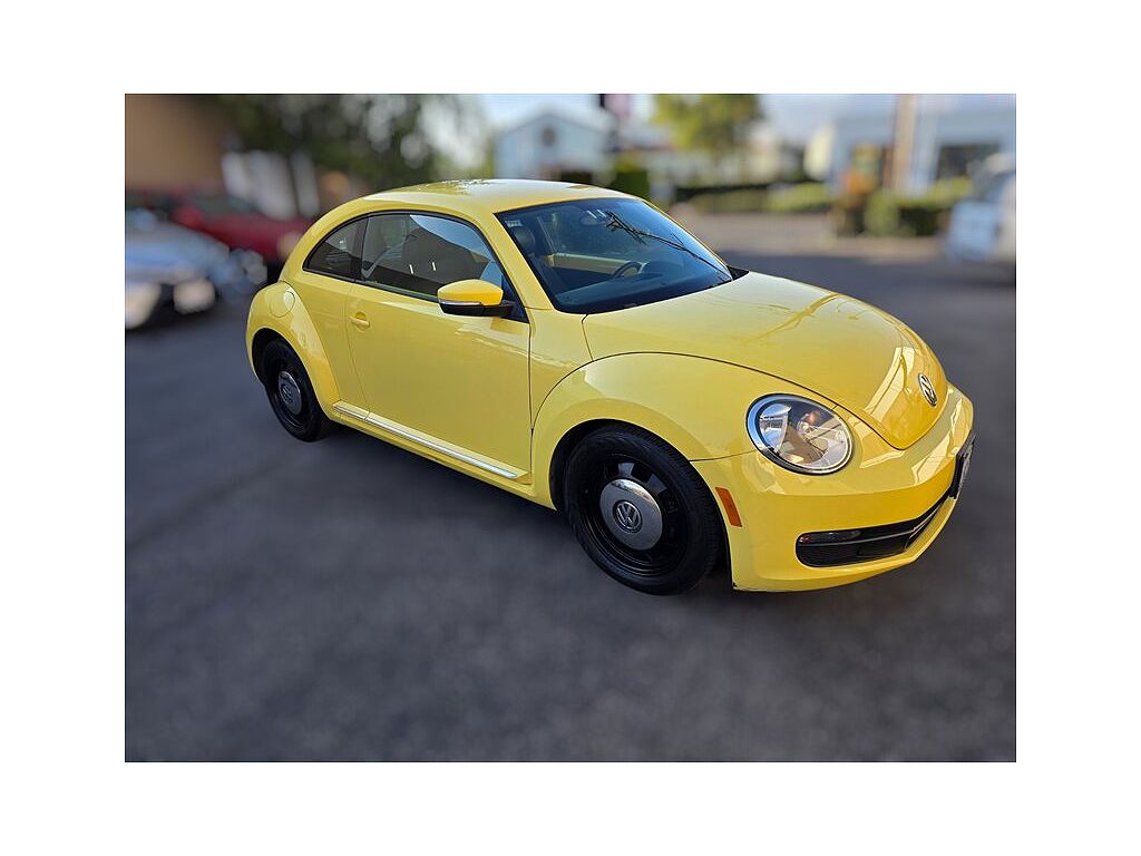 2012 Volkswagen Beetle PZEV