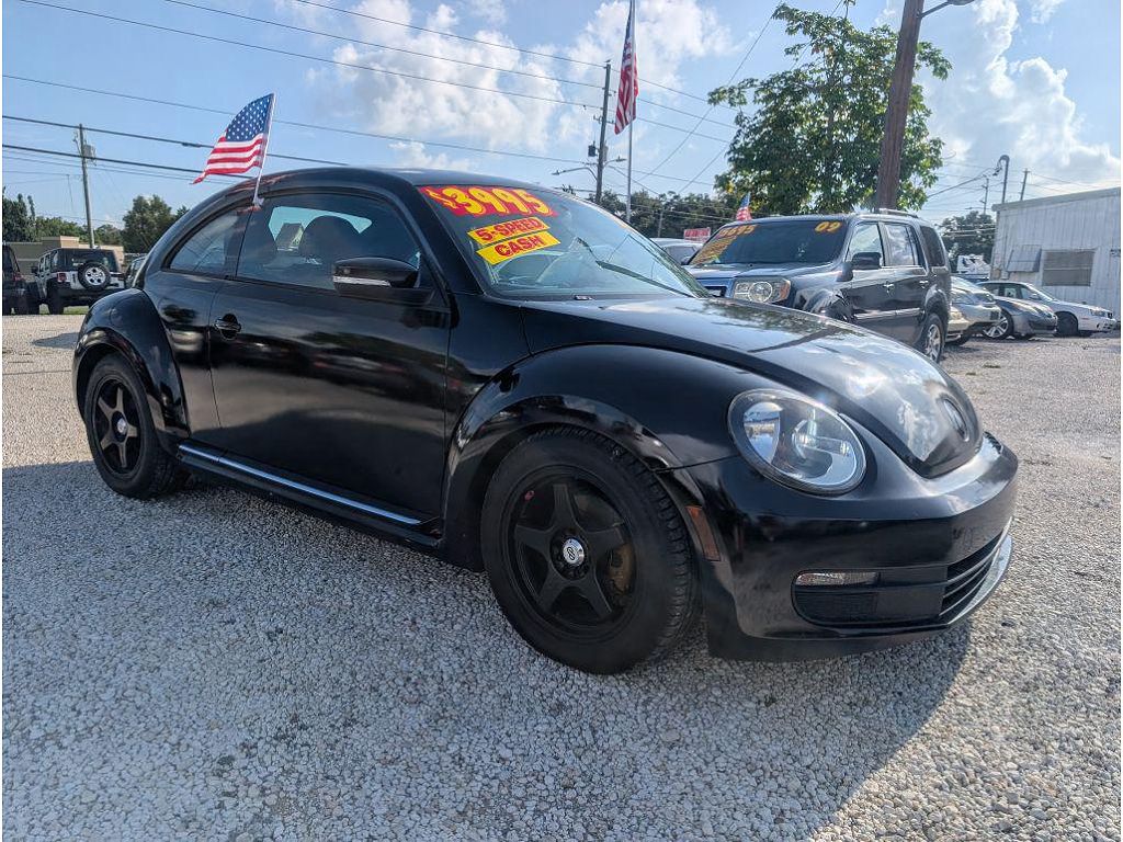 2012 Volkswagen Beetle PZEV