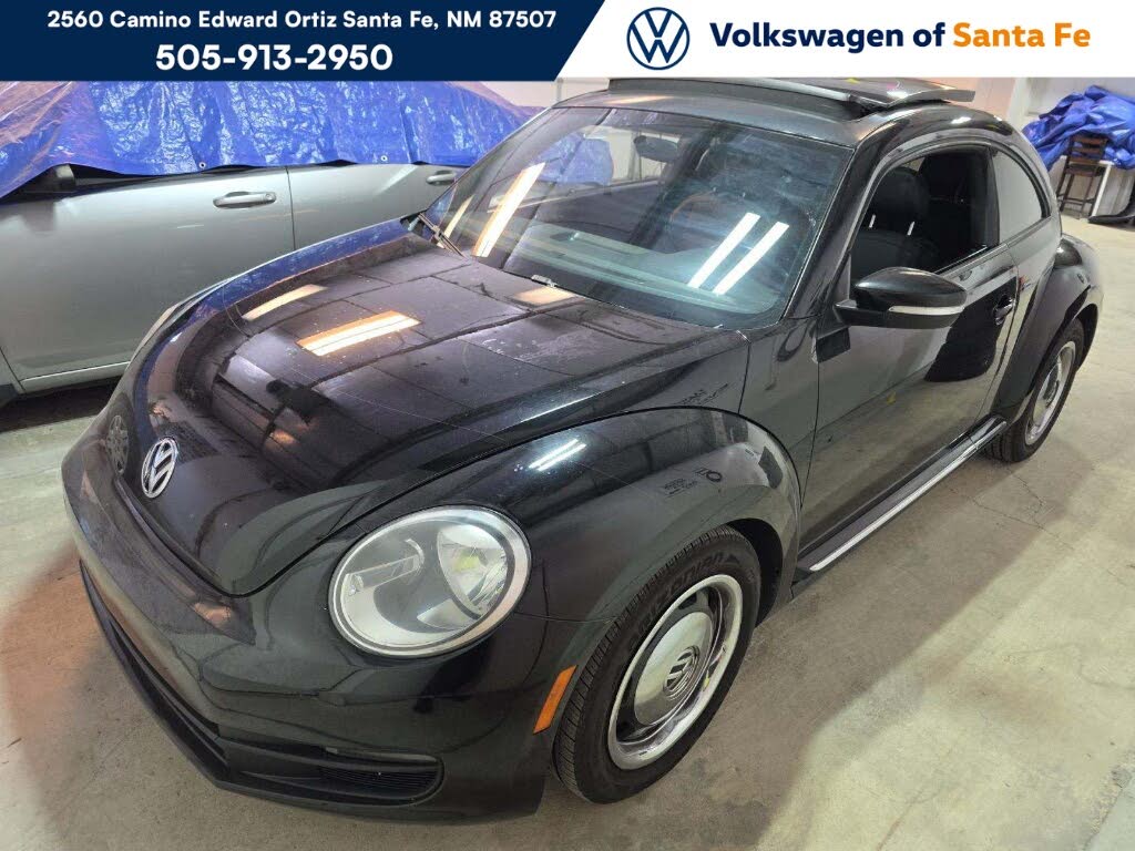 2012 Volkswagen Beetle PZEV