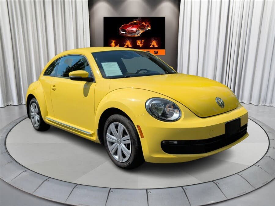 2013 Volkswagen Beetle 2.5L PZEV