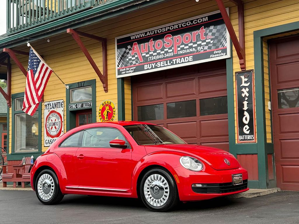 2014 Volkswagen Beetle 2.5L PZEV