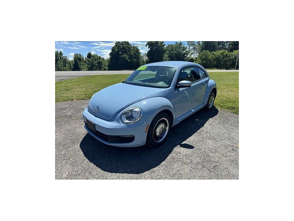 2012 Volkswagen Beetle PZEV