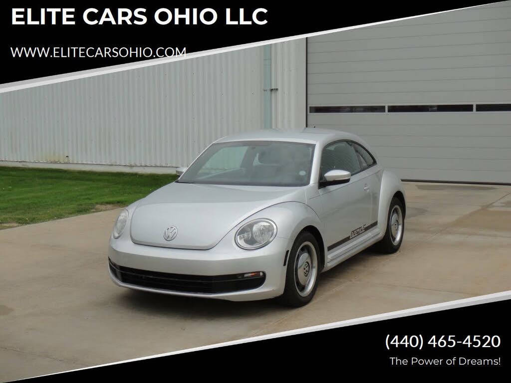2012 Volkswagen Beetle 2.5L PZEV
