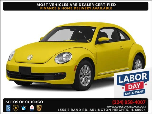 2014 Volkswagen Beetle 2.5L