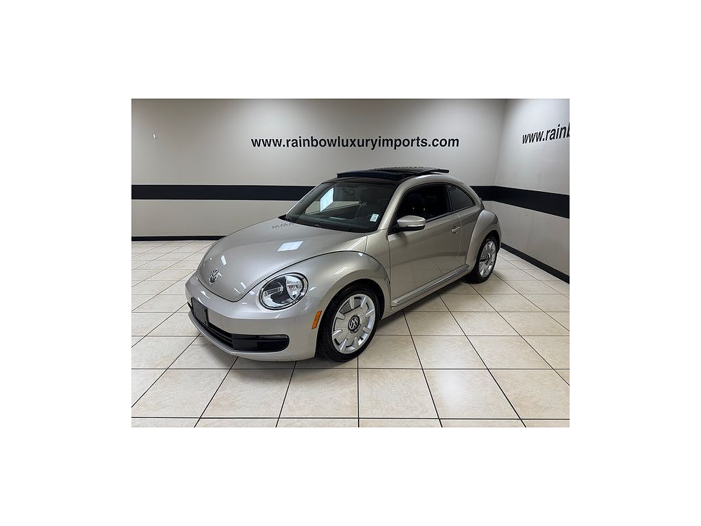 2013 Volkswagen Beetle 2.5L