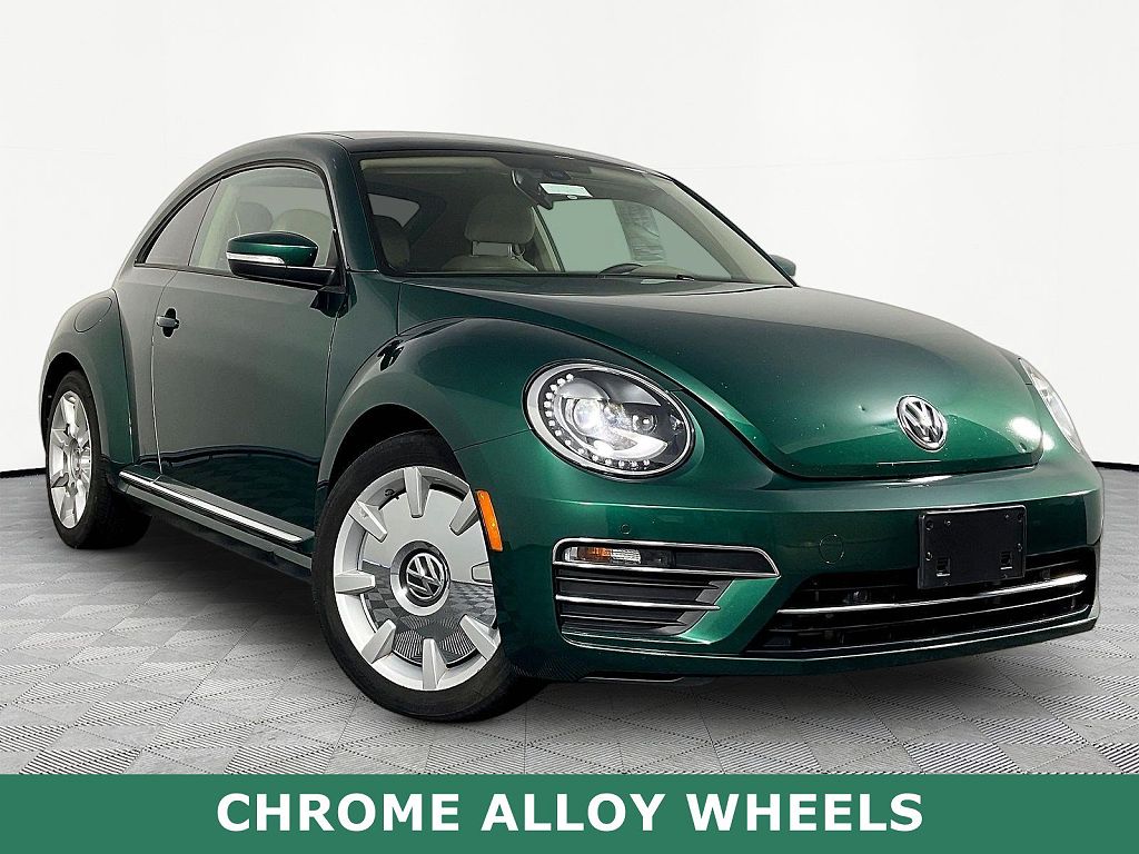 2017 Volkswagen Beetle 1.8T SE