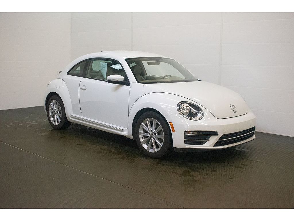 2017 Volkswagen Beetle 1.8T SE
