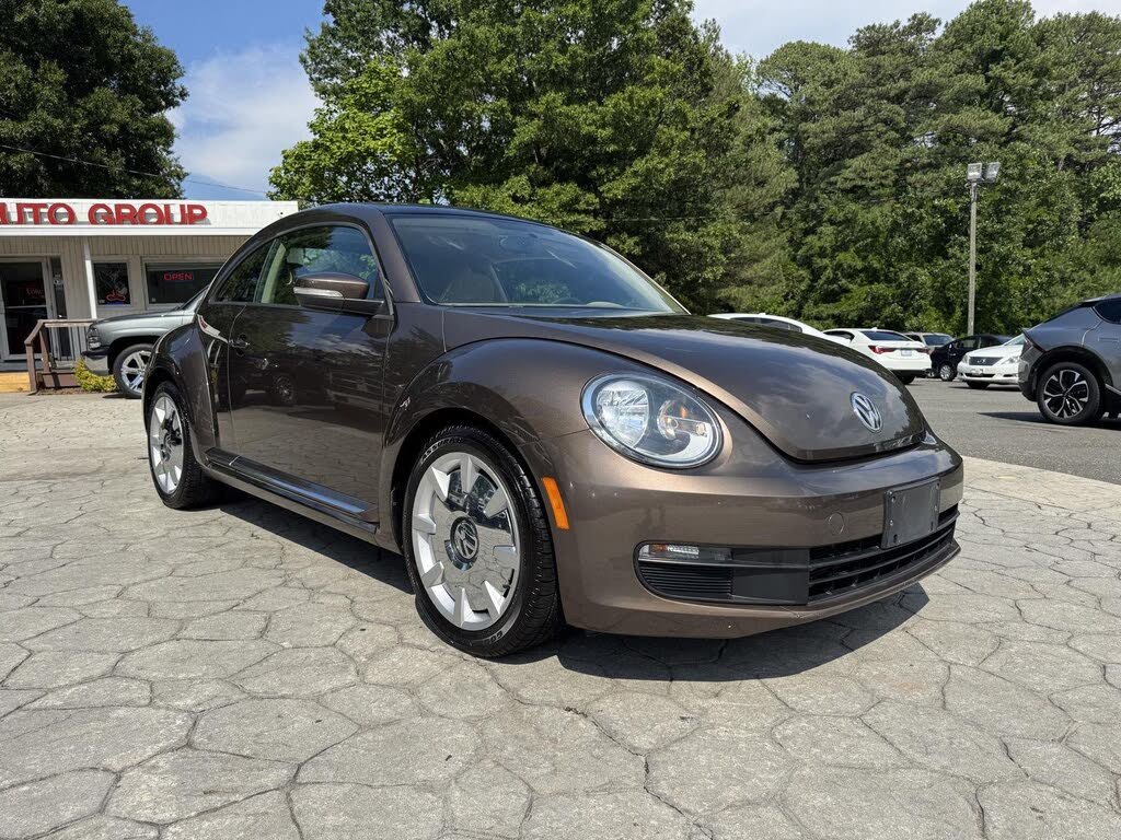 2015 Volkswagen Beetle 1.8T PZEV w/Sunroof