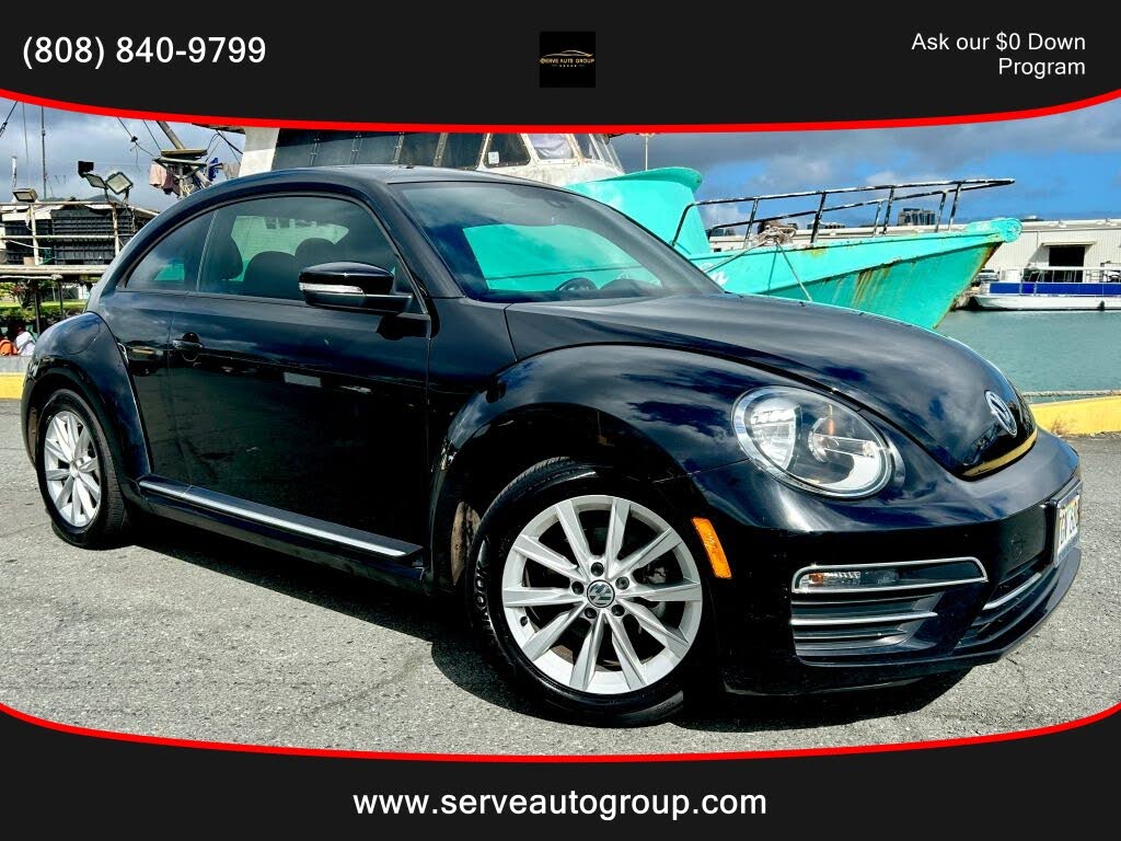 2017 Volkswagen Beetle 1.8T SEL