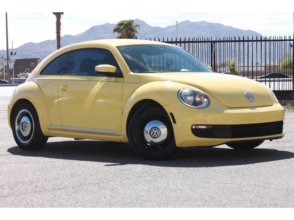 2014 Volkswagen Beetle 1.8T PZEV