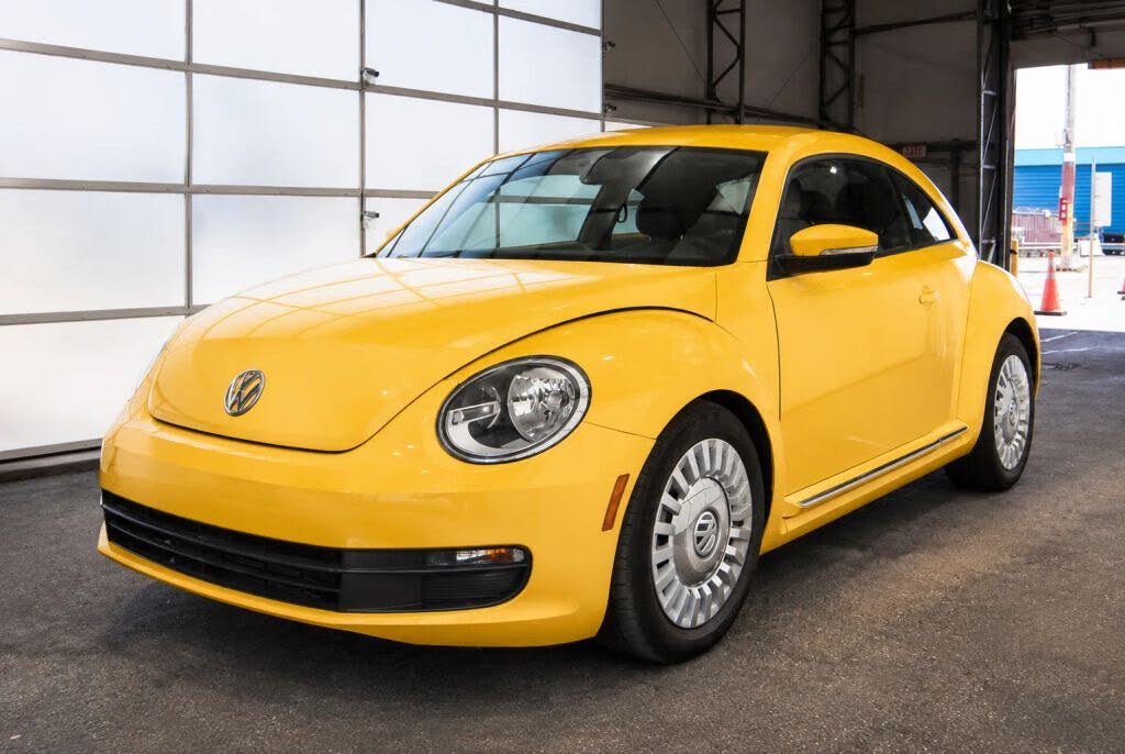 2015 Volkswagen Beetle 1.8T PZEV w/Sunroof