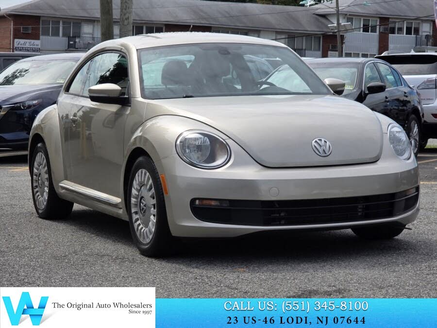 2016 Volkswagen Beetle 1.8T SE PZEV