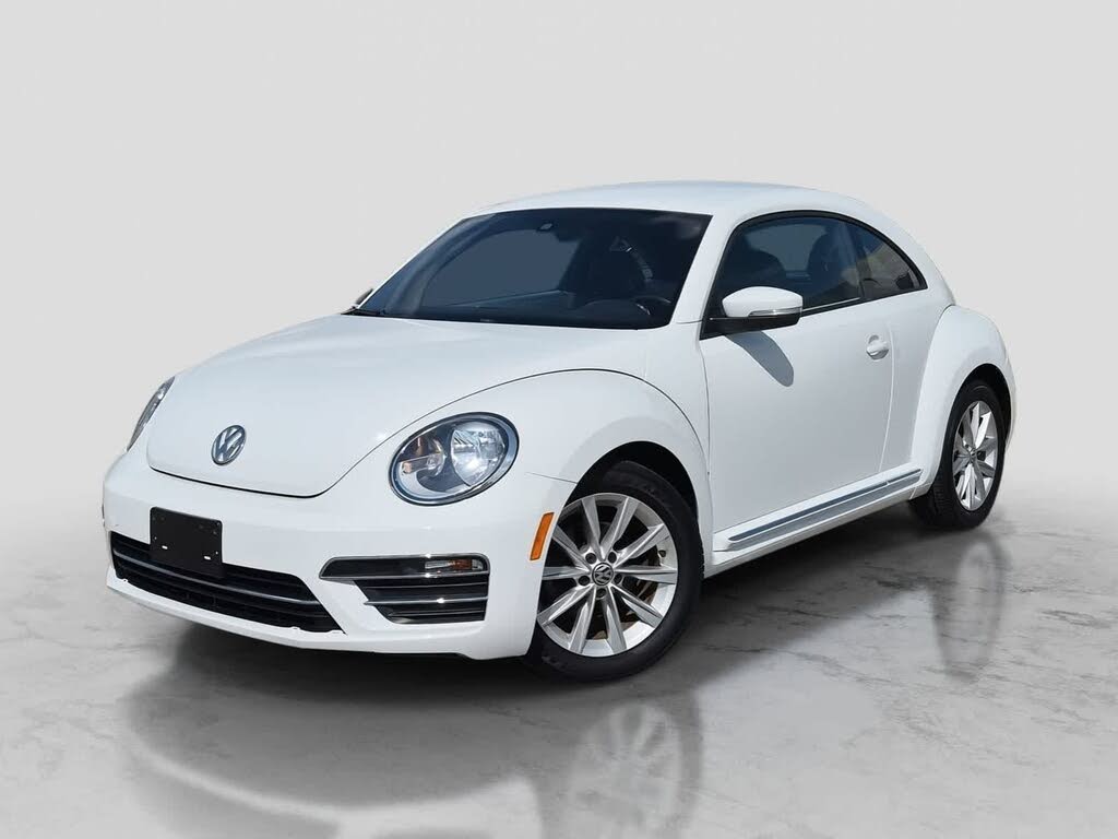 2017 Volkswagen Beetle 1.8T SE
