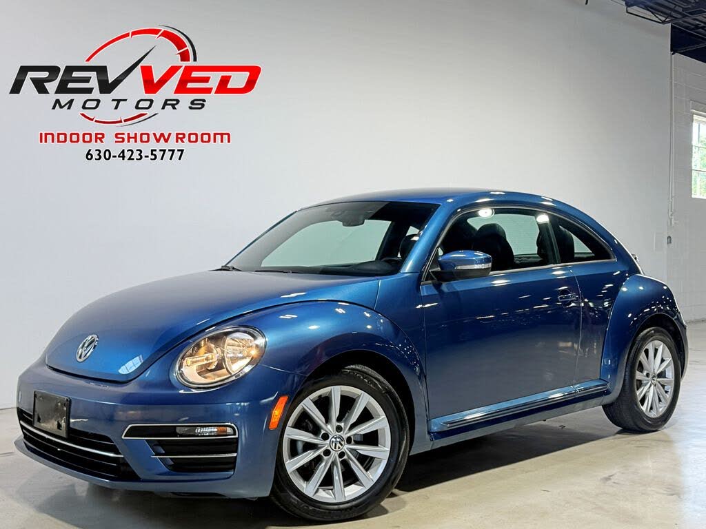 2017 Volkswagen Beetle 1.8T SE