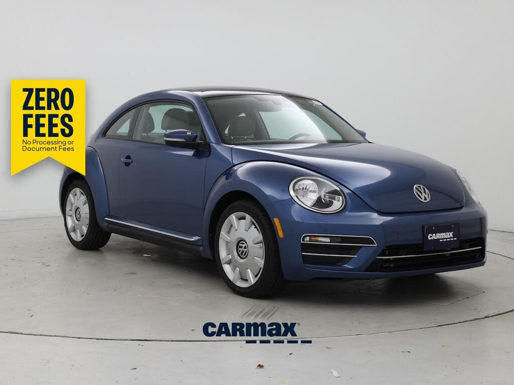 2017 Volkswagen Beetle 1.8T SE