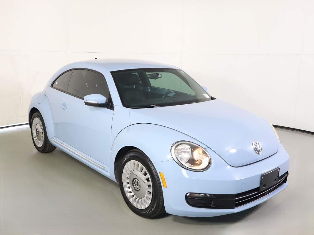 2014 Volkswagen Beetle 1.8T PZEV