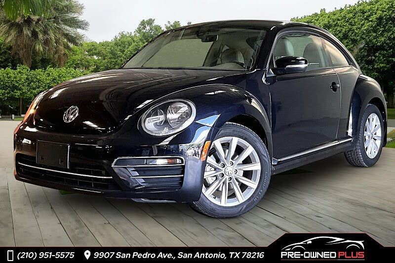 2017 Volkswagen Beetle 1.8T SE