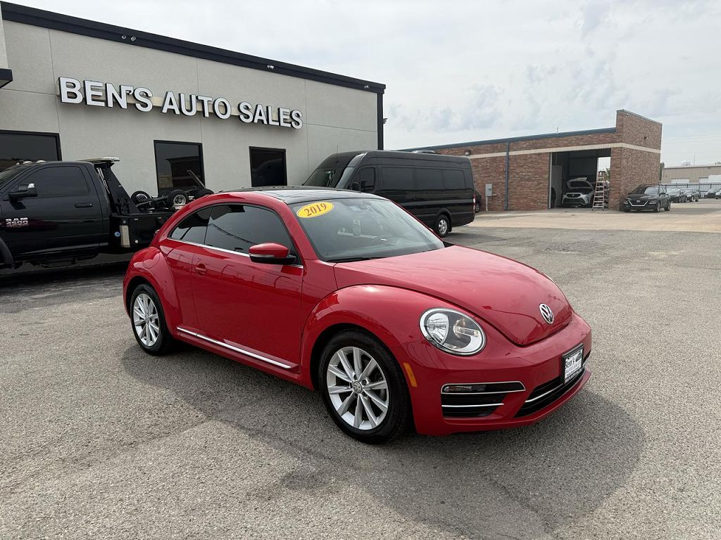 2019 Volkswagen Beetle 2.0T SE