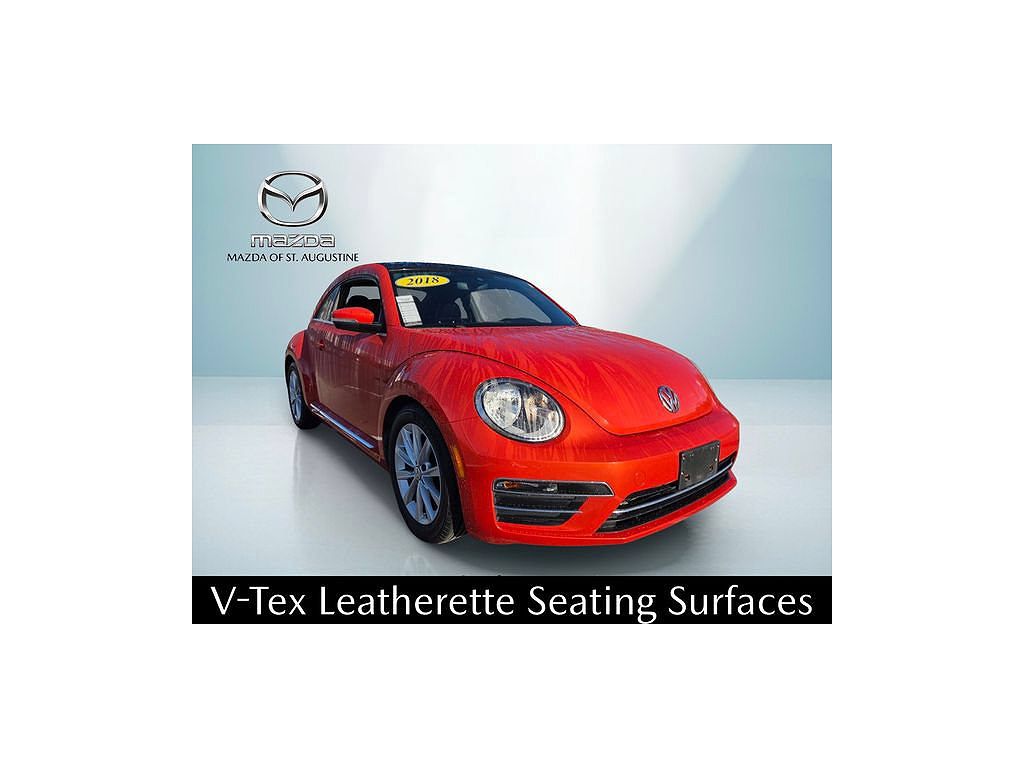 2018 Volkswagen Beetle 2.0T SE