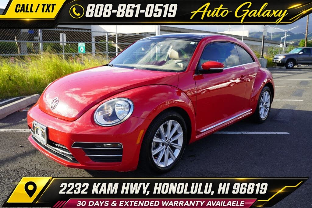 2019 Volkswagen Beetle 2.0T SE