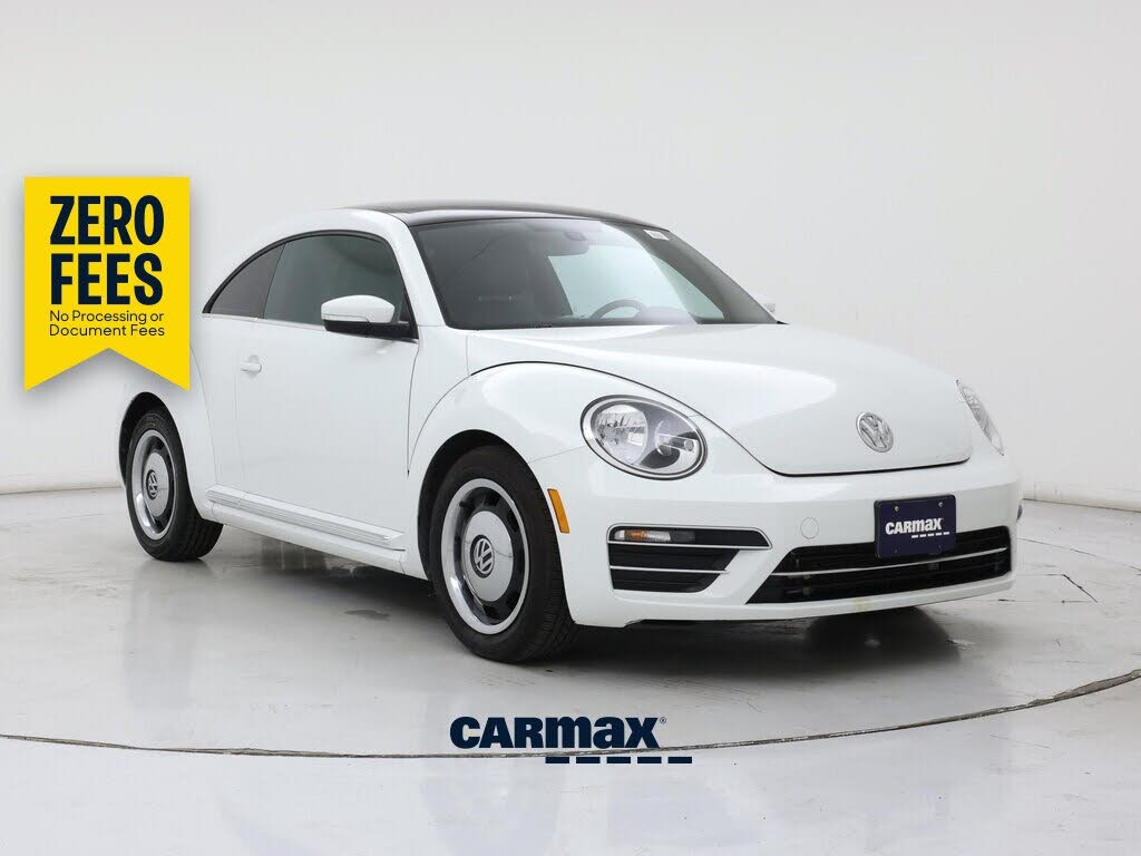 2019 Volkswagen Beetle 2.0T SE