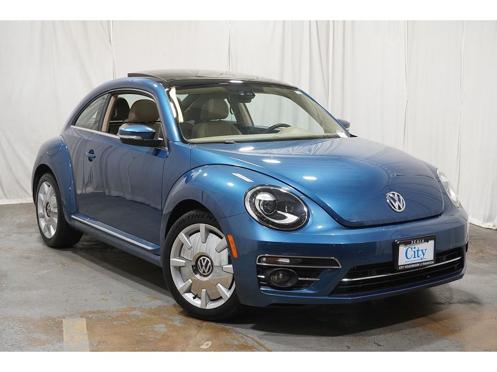 2018 Volkswagen Beetle 2.0T SE
