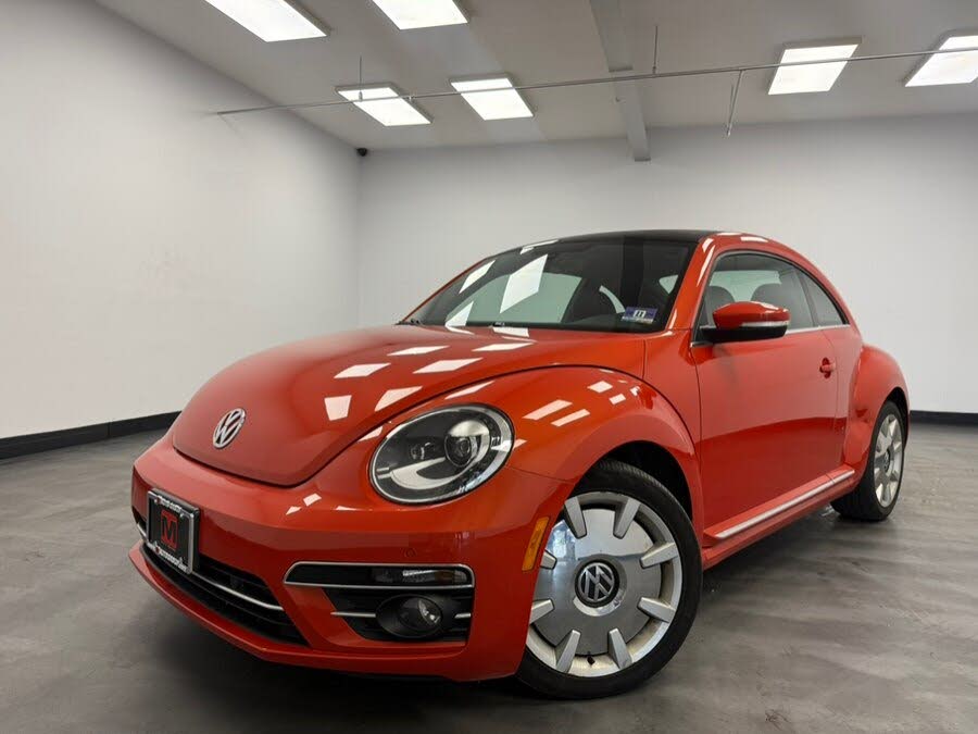 2019 Volkswagen Beetle 2.0T SE