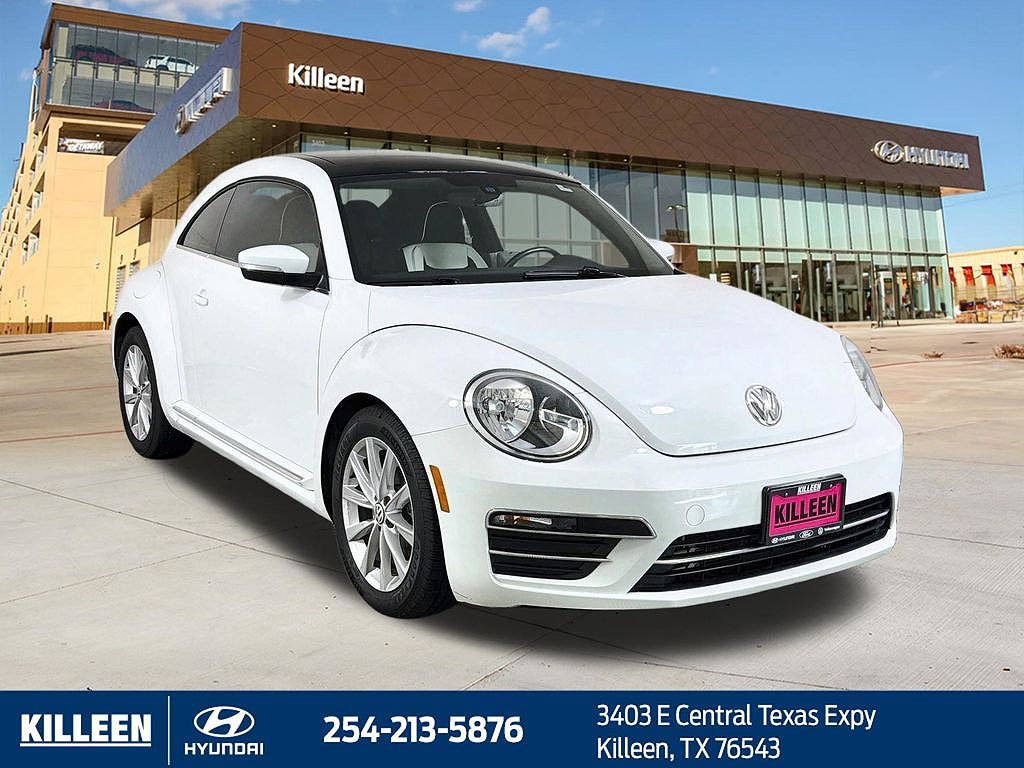 2019 Volkswagen Beetle 2.0T SE