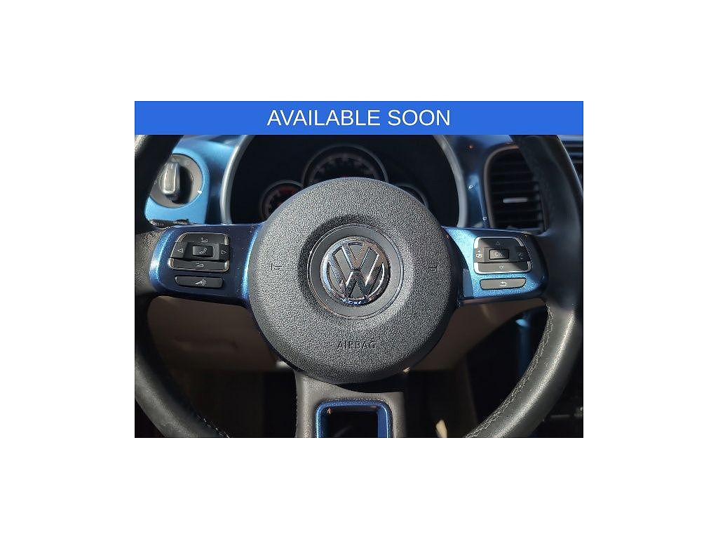 2019 Volkswagen Beetle 2.0T SE