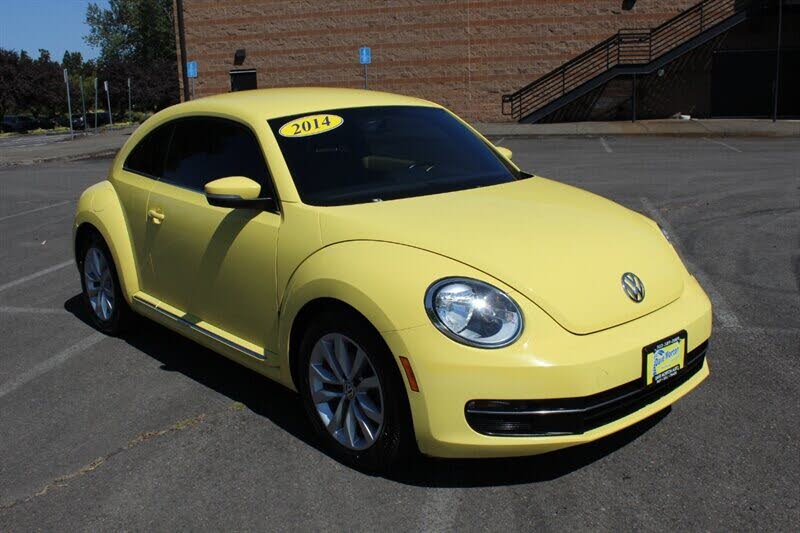 2014 Volkswagen Beetle 2.0L TDI