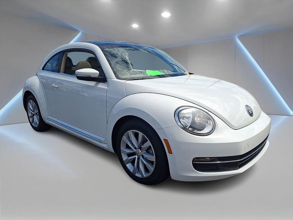 2013 Volkswagen Beetle 2.0L TDI