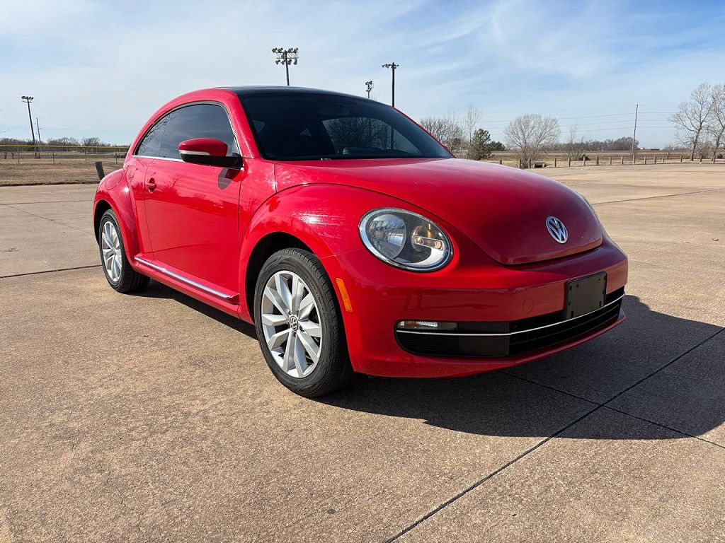 2013 Volkswagen Beetle 2.0L TDI