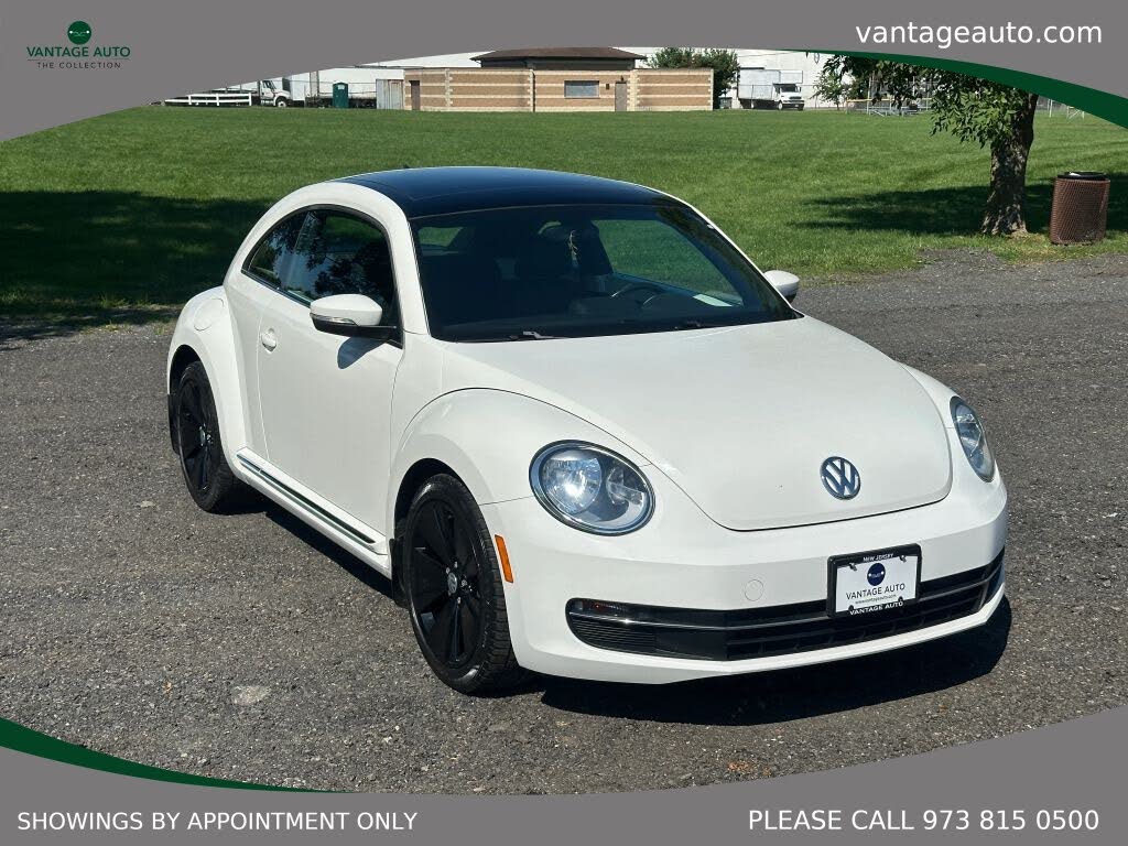 2013 Volkswagen Beetle 2.0L TDI