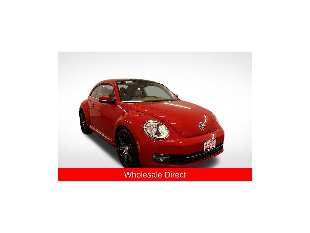 2014 Volkswagen Beetle 2.0L TDI