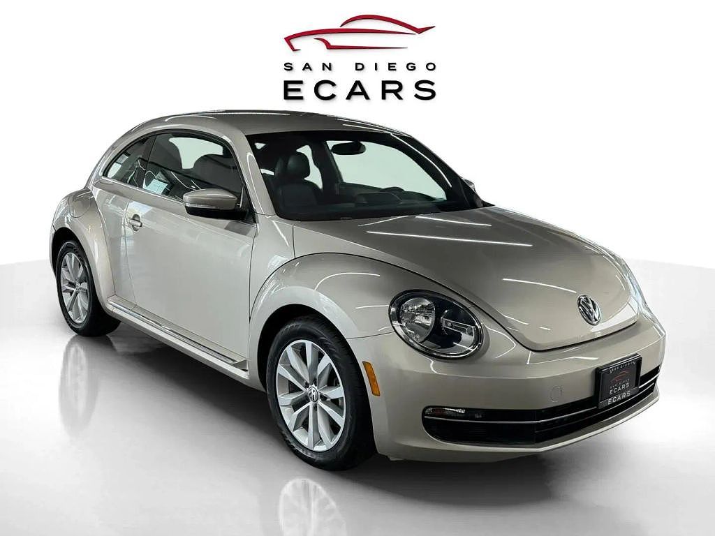 2014 Volkswagen Beetle 2.0L TDI