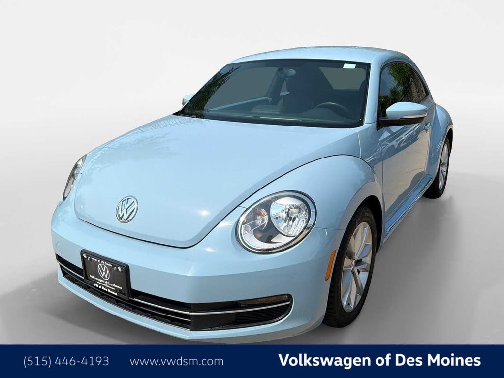 2014 Volkswagen Beetle 2.0L TDI