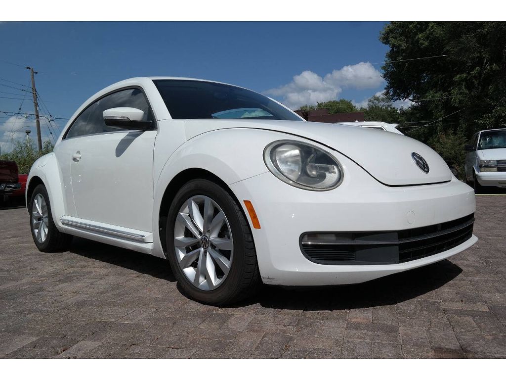 2013 Volkswagen Beetle 2.0L TDI