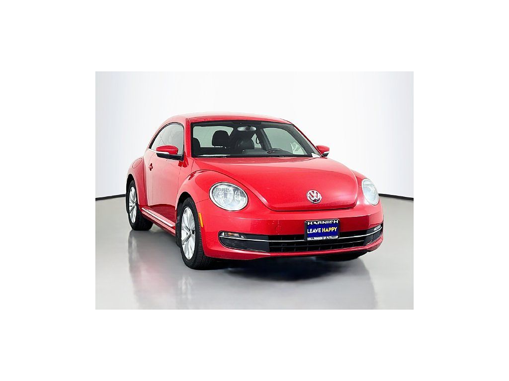 2013 Volkswagen Beetle 2.0 TDI