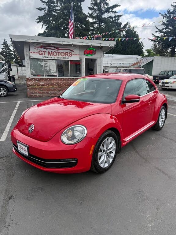 2014 Volkswagen Beetle 2.0L TDI